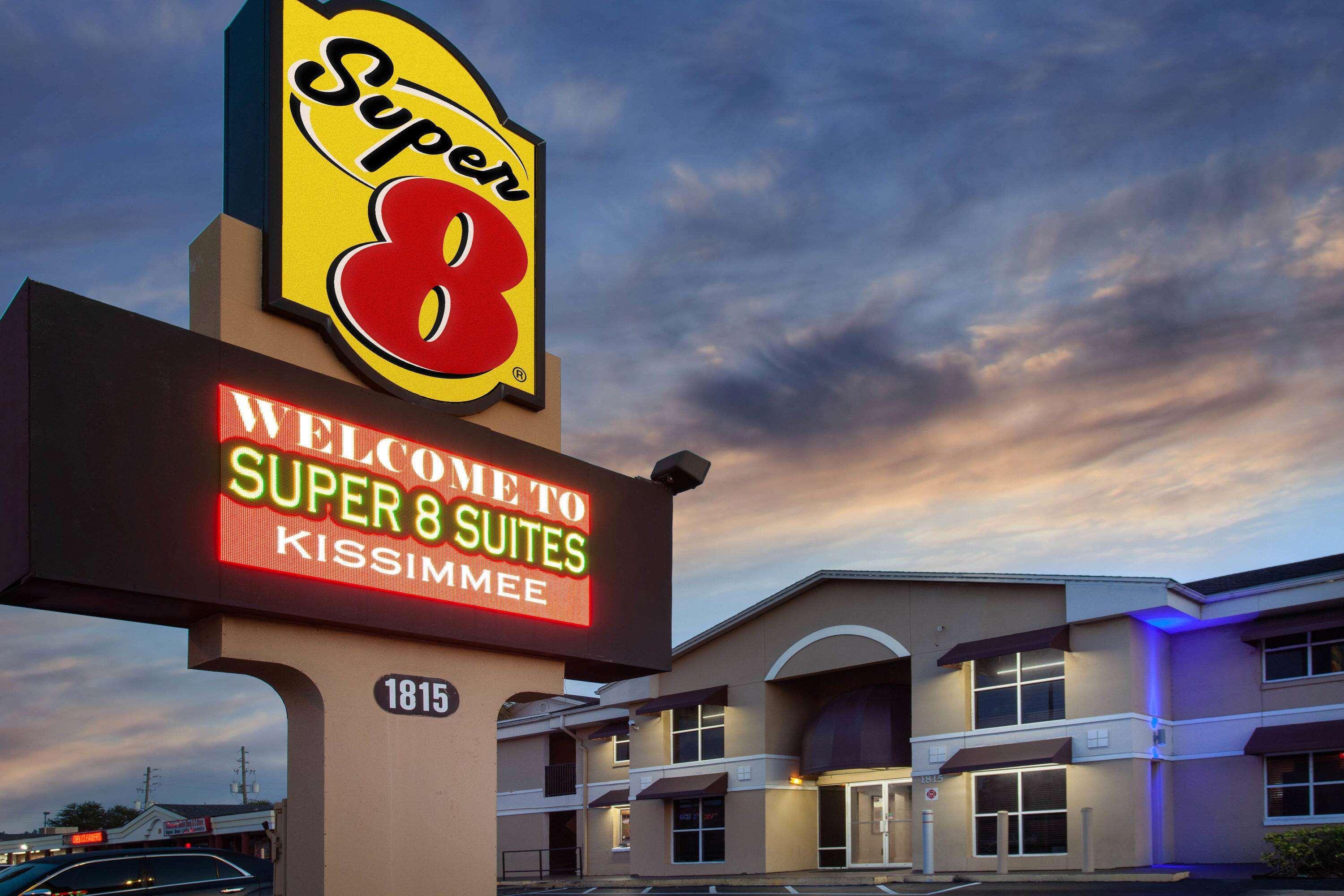 Super 8 By Wyndham Kissimmee Motel Ngoại thất bức ảnh